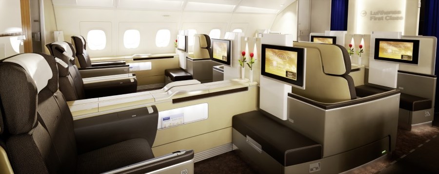 Lufthansa first class