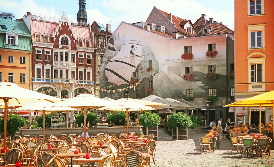 Riga-Cafe - Old-Town
