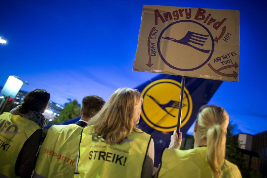 Streik-der-Lufthansa-Flugbegleiter