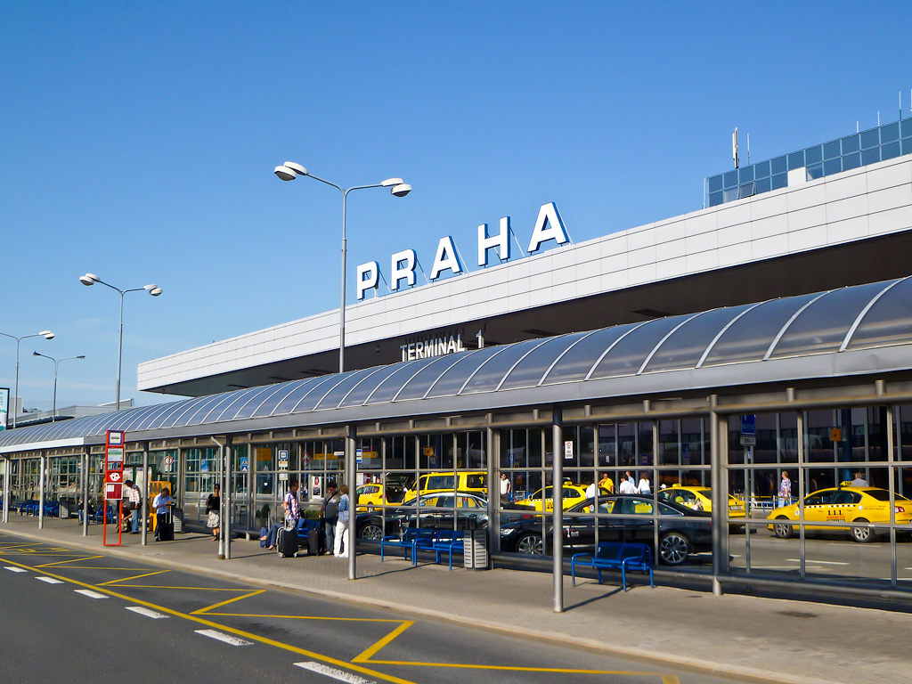Airport Ruzyne Prague Czech Republic 1