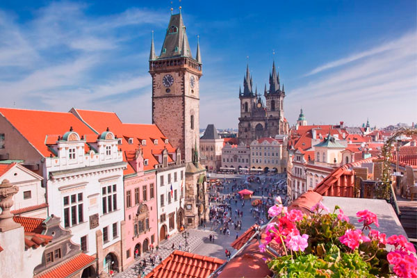 Путешествие в Прагу