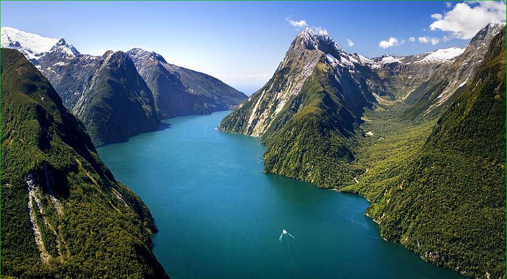 5 самых красивых национальных парков Новой Зеландии